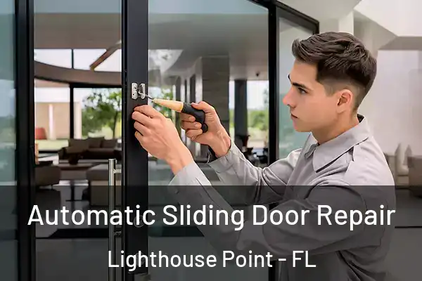 Automatic Sliding Door Repair Lighthouse Point - FL