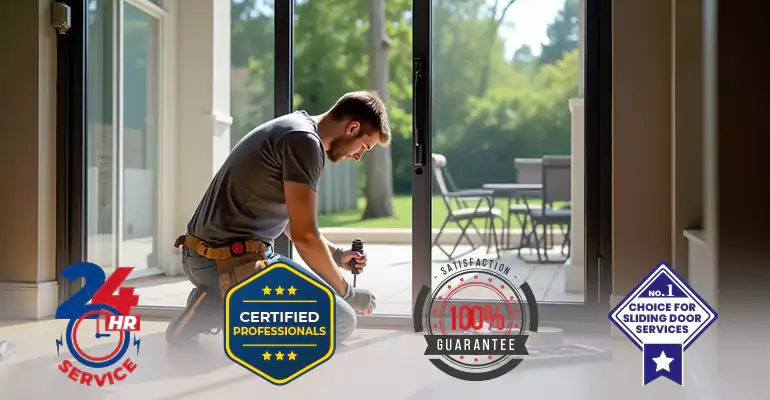 Residential Automatic Sliding Door Installation Lighthouse Point