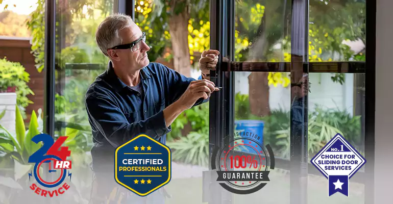 24 Hour Sliding Door Repair Near Me in Lighthouse Point