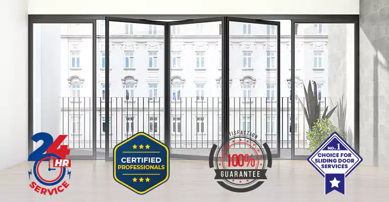 Sliding Accordion Door Repair in Lighthouse Point