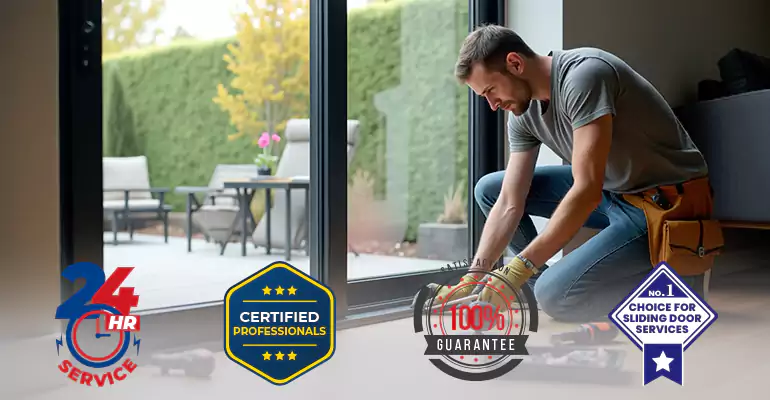 Andersen Patio Door Vinyl Repair in Lighthouse Point