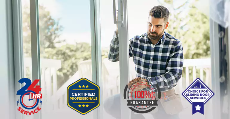 Automatic Handicap Sliding Door Installation Lighthouse Point