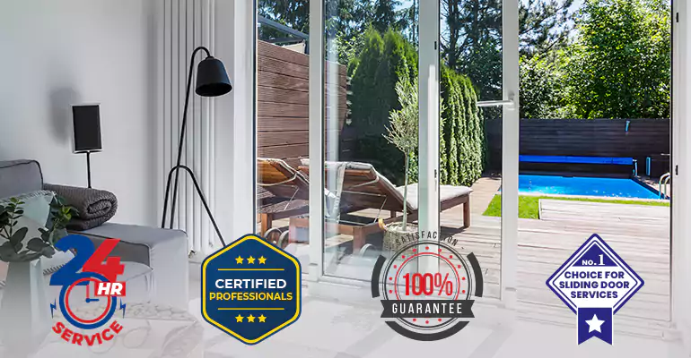 Glass Balcony Sliding Door Repair in Lighthouse Point