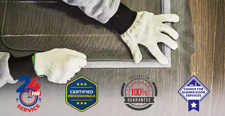 Commercial Mesh Door Repair in Lighthouse Point