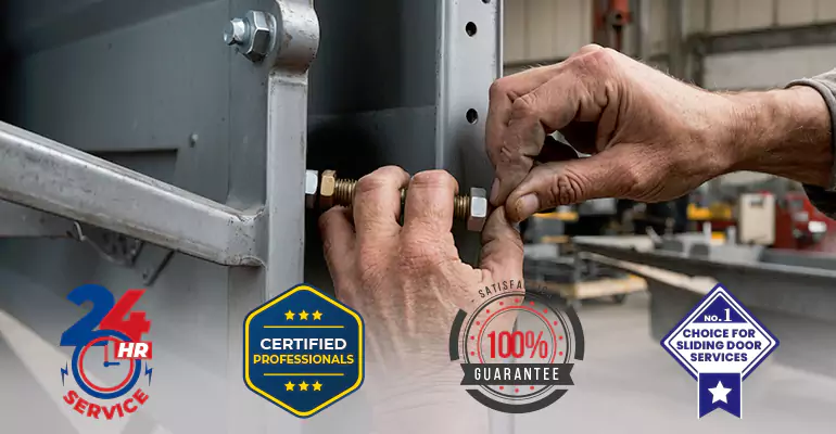 Metal Security Door Repair in Lighthouse Point