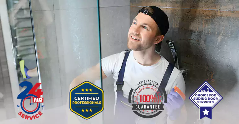 Bathroom Shower Door Repair in Lighthouse Point