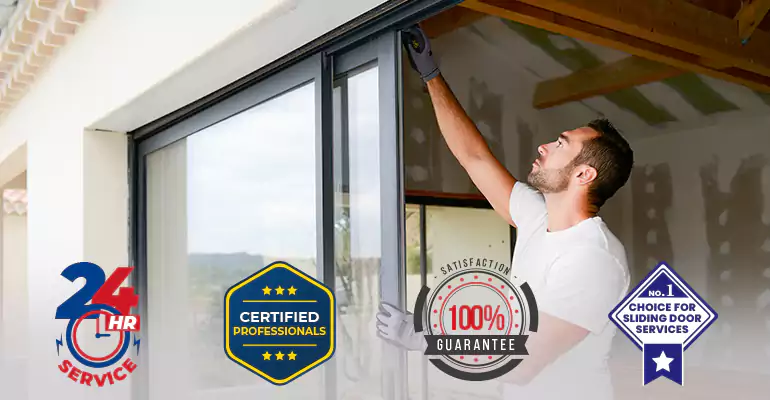 Sliding Glass Shower Door Repair in Lighthouse Point