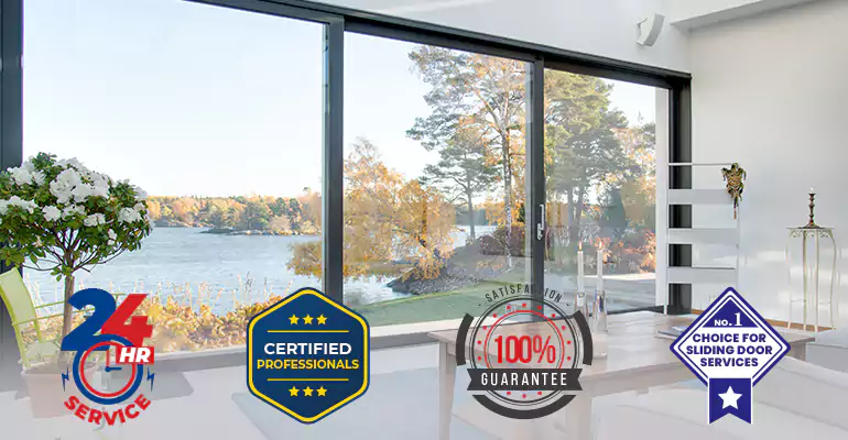Sliding Glass Closet Door Replacement in Lighthouse Point