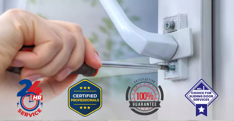 Broken Patio Door Handle Repair in Lighthouse Point