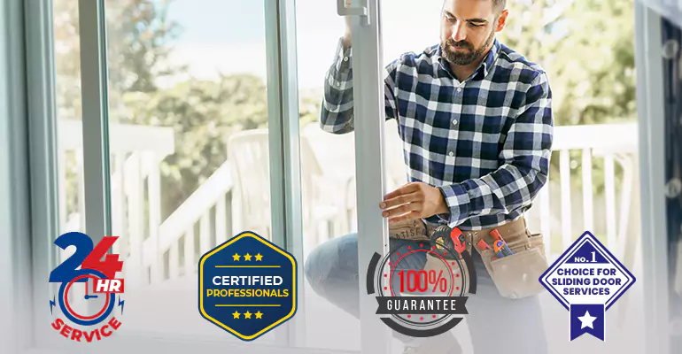 Leaking Sliding Glass Door Repair in Lighthouse Point