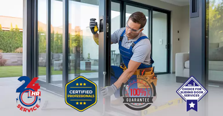Sliding Screen Door Lock Replacement in Lighthouse Point