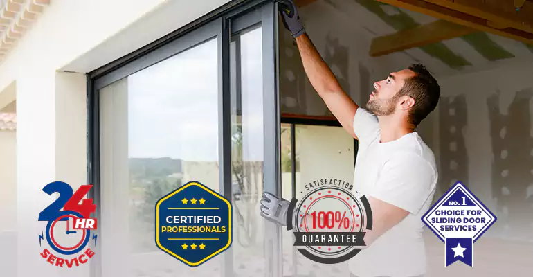 Sliding Glass Door Frame Repair in Lighthouse Point