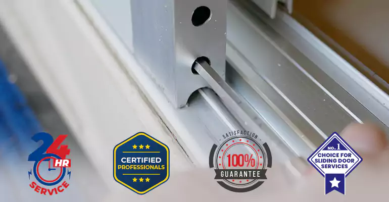 Andersen Sliding Glass Door Track Replacement in Lighthouse Point