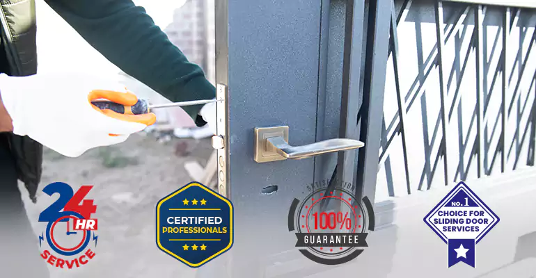 Steel Door Bottom Repair in Lighthouse Point