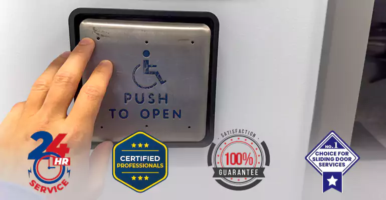 Handicap Door Button Repair Lighthouse Point