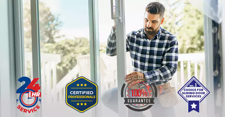 Residential Impact Sliding Glass Door Repair in Lighthouse Point