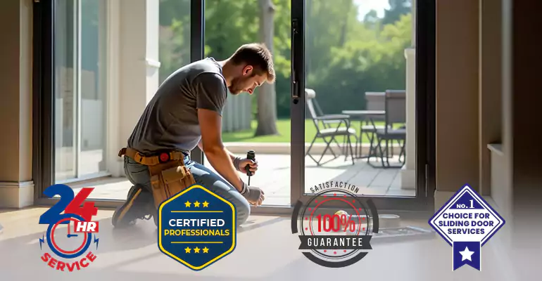 Patio Door Repair Company in Lighthouse Point, FL