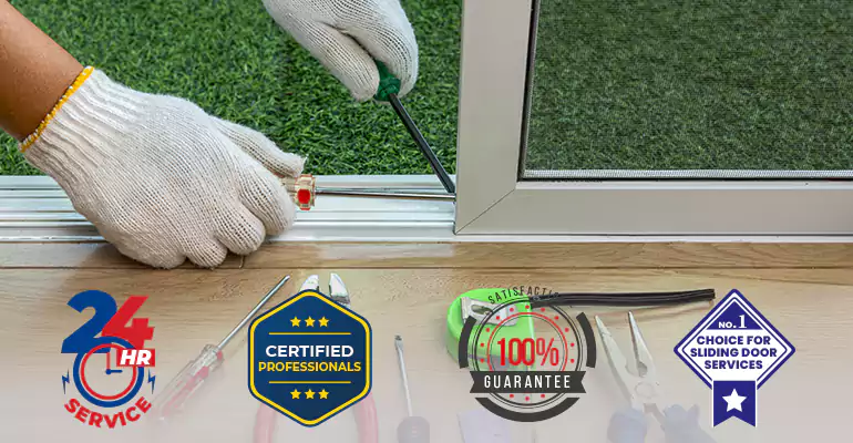 Residential Patio Door Roller Repair in Lighthouse Point