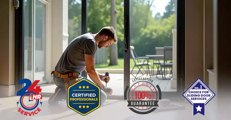 Commercial Patio Door Rollers Replacement in Lighthouse Point