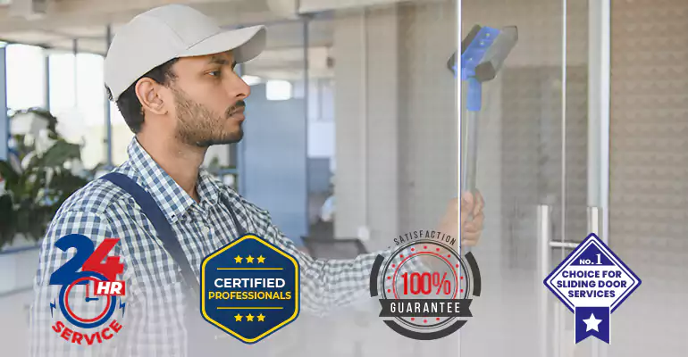 Frameless Shower Door Repair in Lighthouse Point