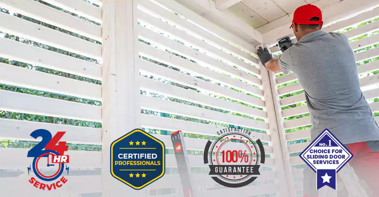 Sliding Door Blinds Replacement Lighthouse Point