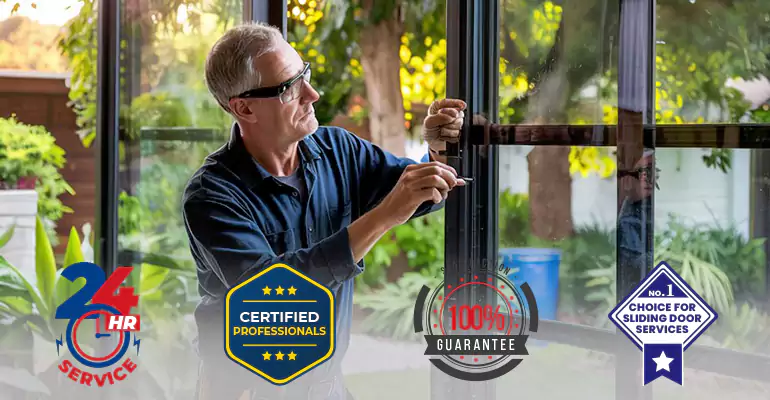 Sliding Door Handle Repair in Lighthouse Point, FL