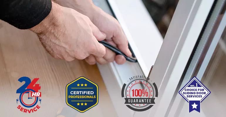Sliding Door Leak Repair in Lighthouse Point