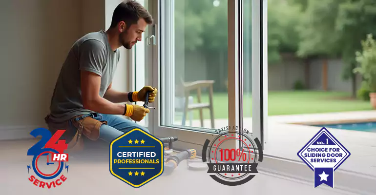 Sliding Door Track Repair in Lighthouse Point, FL