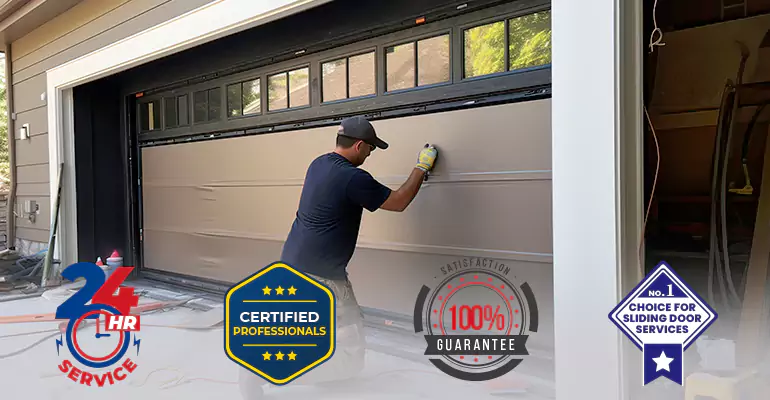 Sliding Garage Door Repair in Lighthouse Point, FL