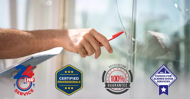 Sliding Glass Door Track Repair in Lighthouse Point