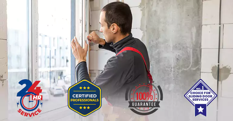 Residential Sliding Glass Door Window Replacement in Lighthouse Point