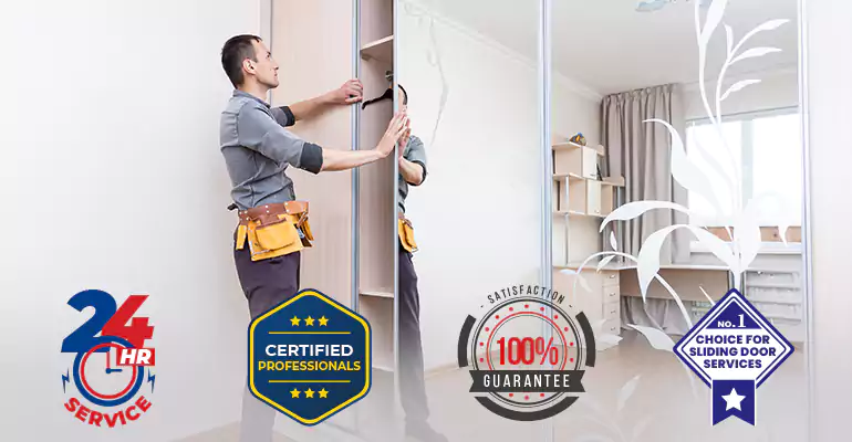 Complete Sliding Mirror Door Replacement Lighthouse Point