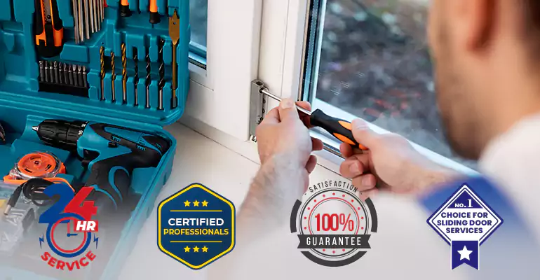 Sliding Patio Door Squeaks Repair Near Me in Lighthouse Point