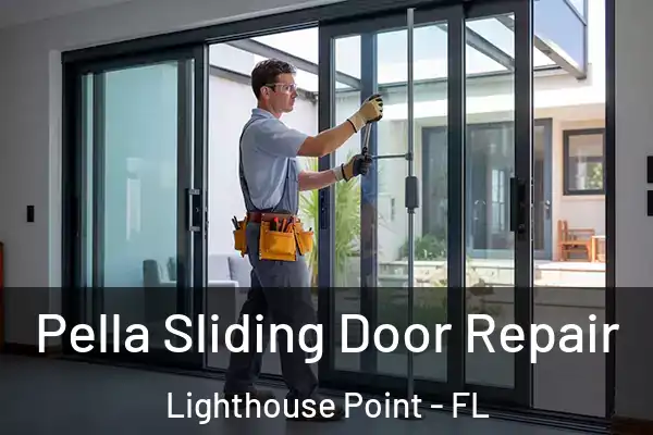 Pella Sliding Door Repair Lighthouse Point - FL