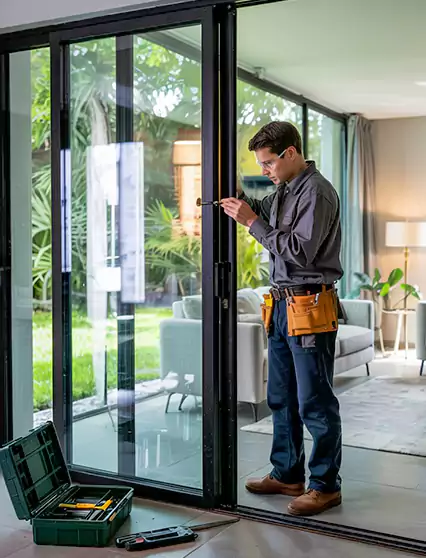 Professional Sliding Glass Door Lock Installation in Lighthouse Point, FL