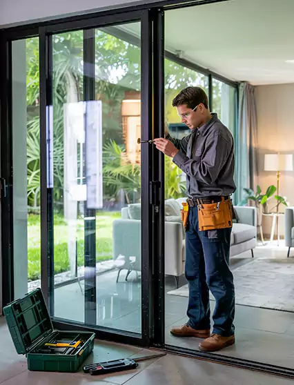 Trusted Sliding Glass Door Repair in Lighthouse Point, FL