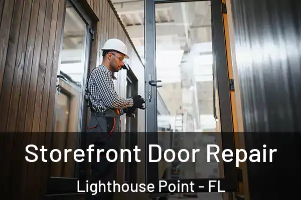 Storefront Door Repair Lighthouse Point - FL